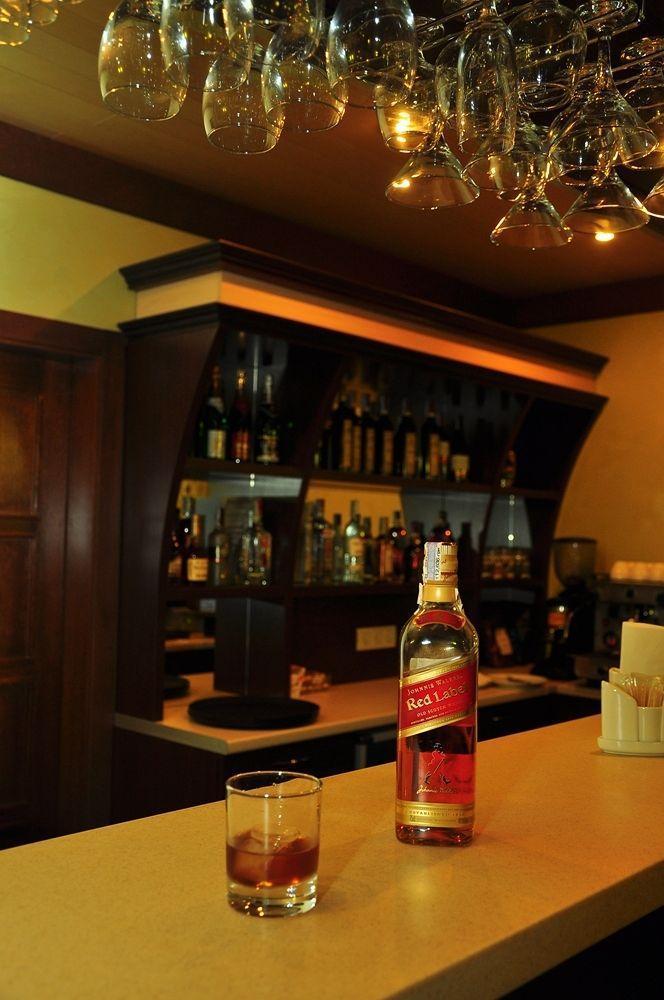 Гостиница Siesta Киев Sofiivska Borshchahivka Restaurace fotografie
